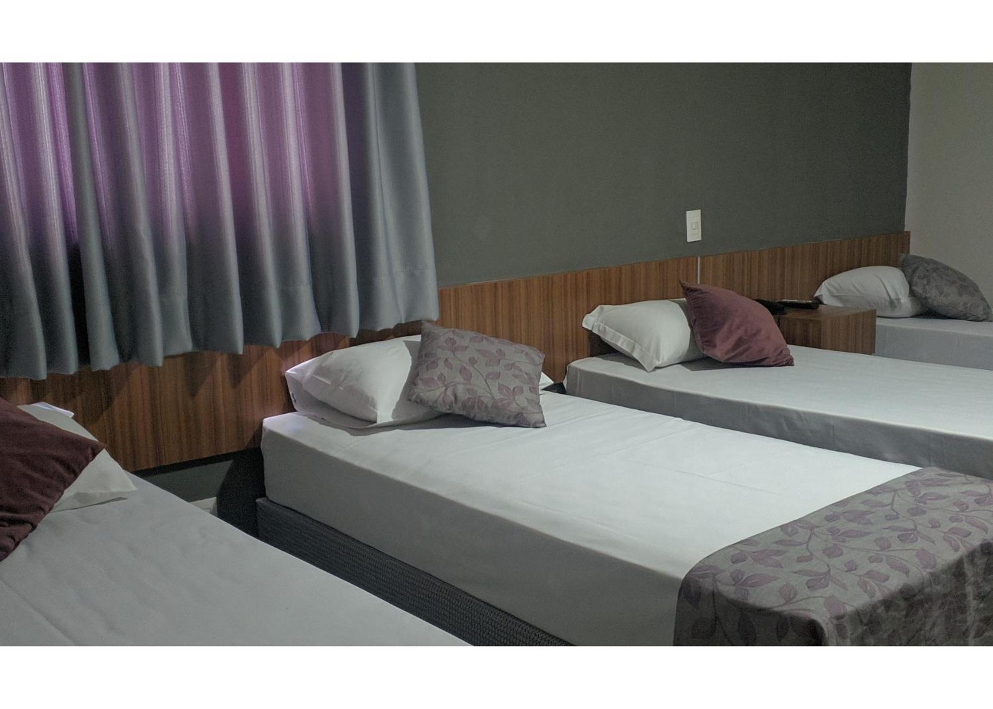 Bombonato Hotel - Facil Acesso Ao Aeroporto E Parque De Exposicoes Abcz 乌贝拉巴 外观 照片