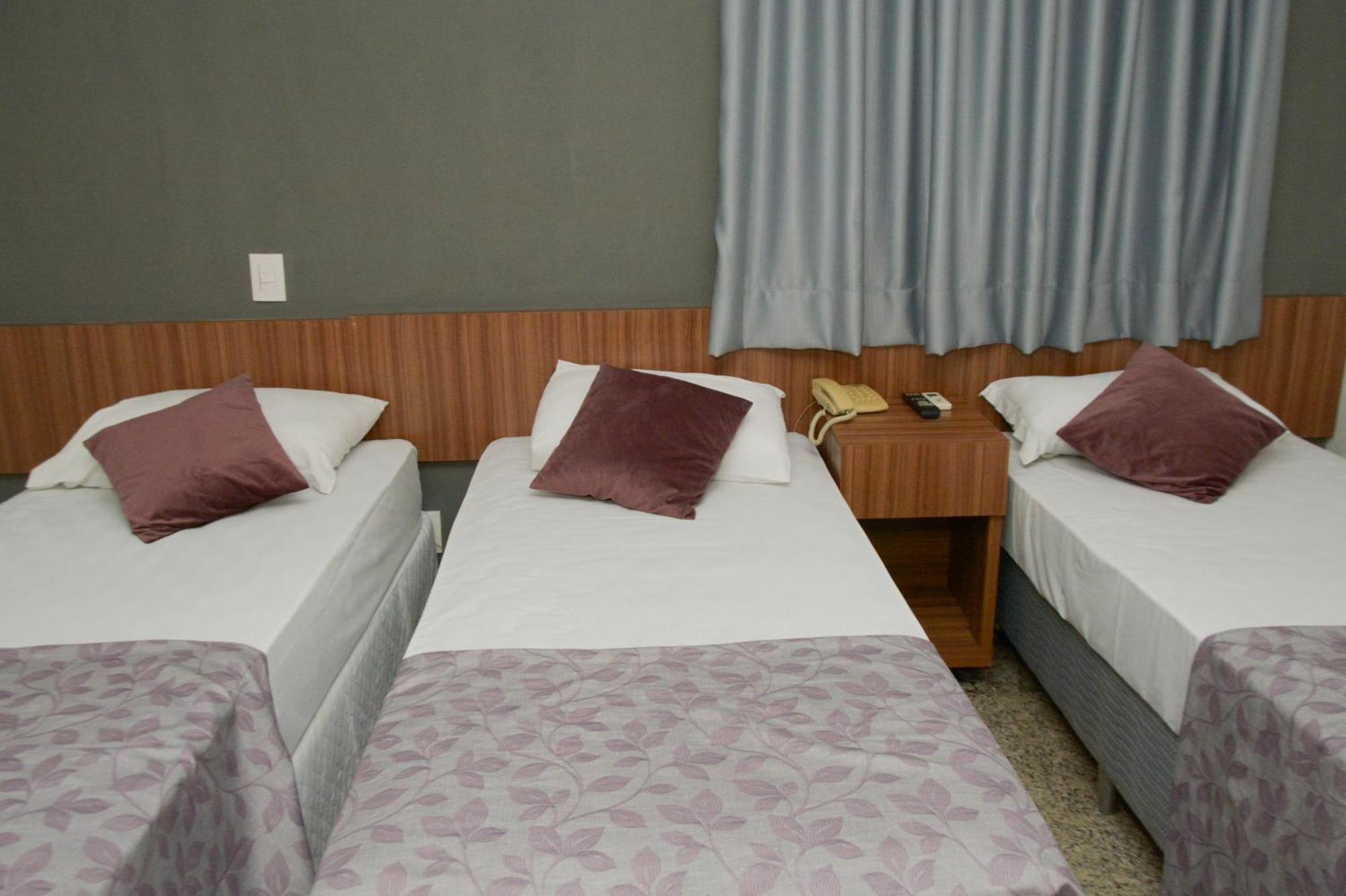 Bombonato Hotel - Facil Acesso Ao Aeroporto E Parque De Exposicoes Abcz 乌贝拉巴 外观 照片