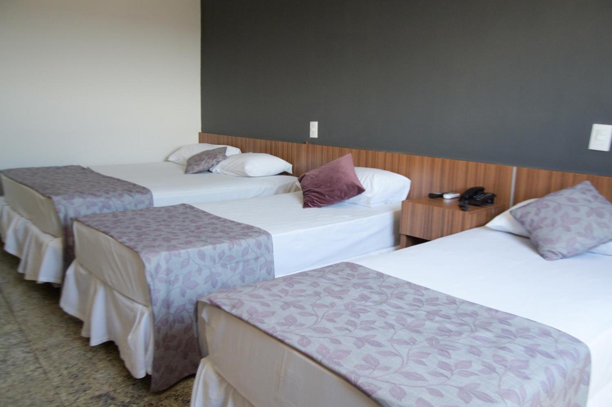 Bombonato Hotel - Facil Acesso Ao Aeroporto E Parque De Exposicoes Abcz 乌贝拉巴 外观 照片