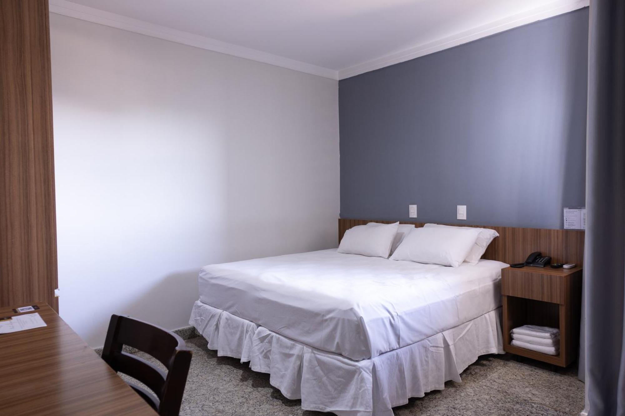 Bombonato Hotel - Facil Acesso Ao Aeroporto E Parque De Exposicoes Abcz 乌贝拉巴 外观 照片