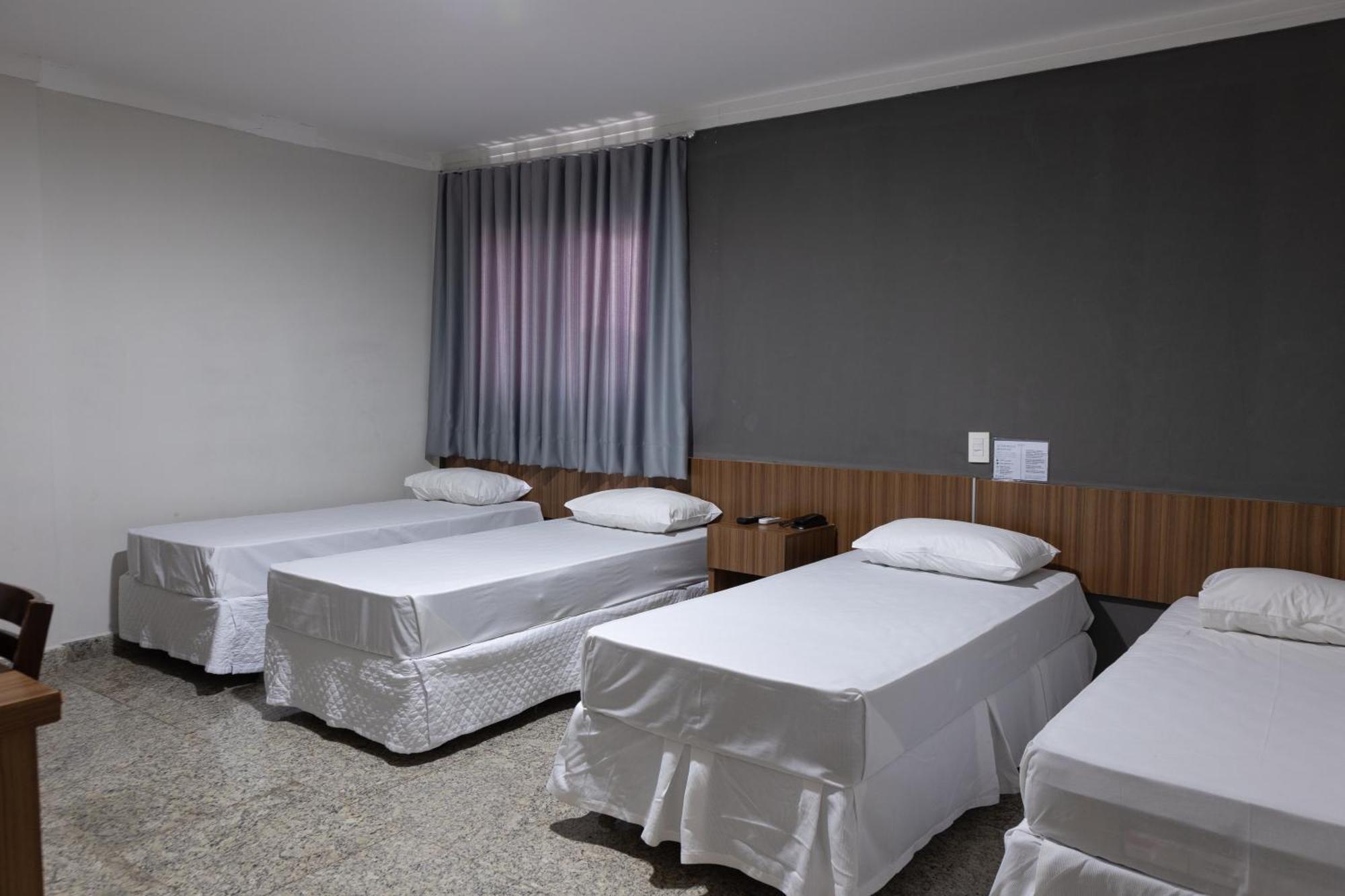 Bombonato Hotel - Facil Acesso Ao Aeroporto E Parque De Exposicoes Abcz 乌贝拉巴 外观 照片
