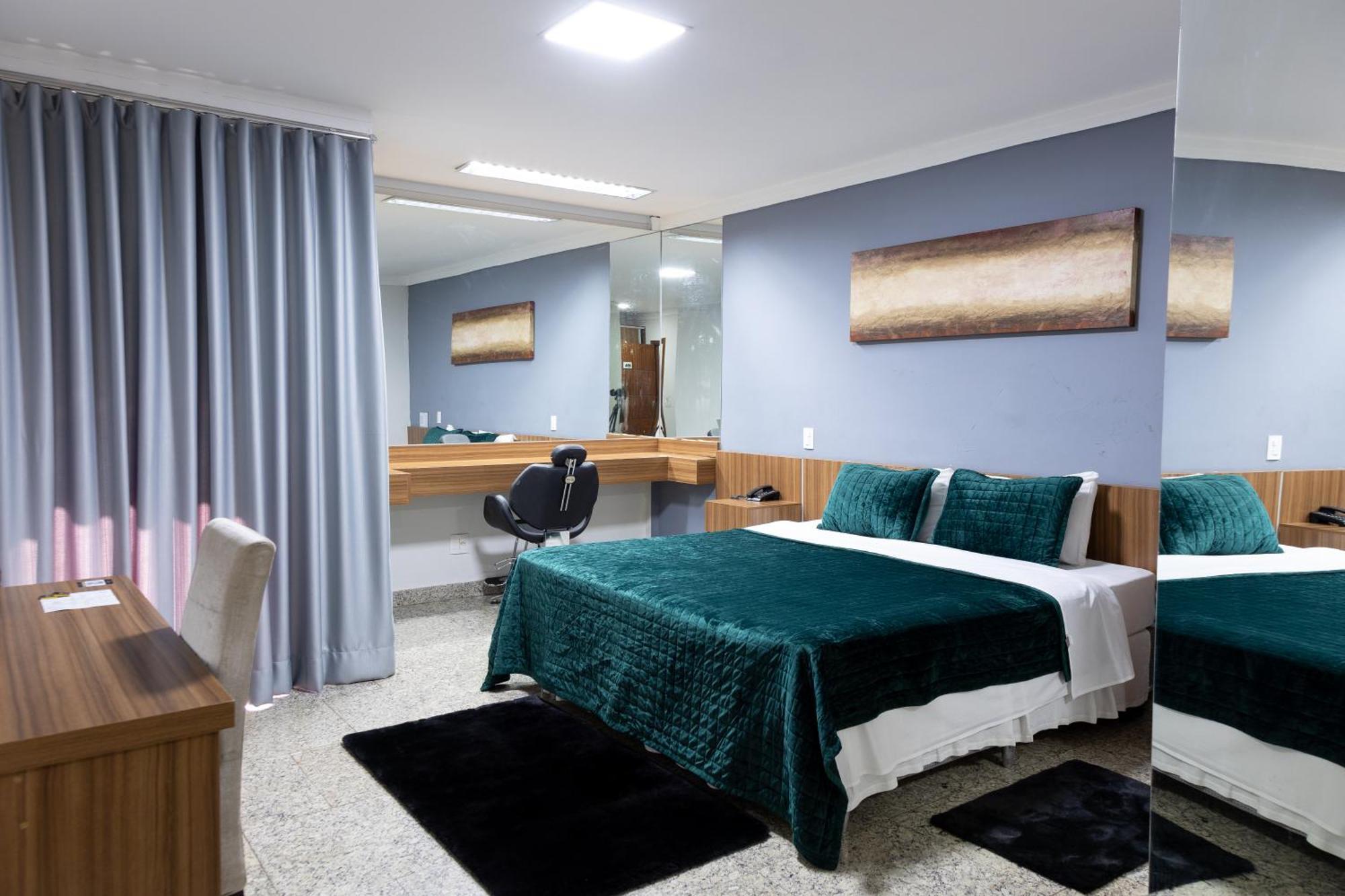 Bombonato Hotel - Facil Acesso Ao Aeroporto E Parque De Exposicoes Abcz 乌贝拉巴 外观 照片