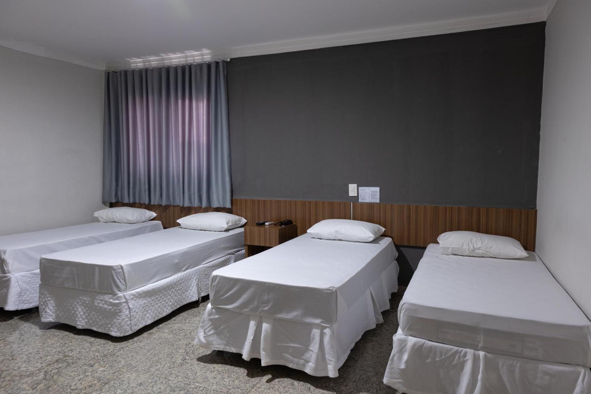 Bombonato Hotel - Facil Acesso Ao Aeroporto E Parque De Exposicoes Abcz 乌贝拉巴 外观 照片