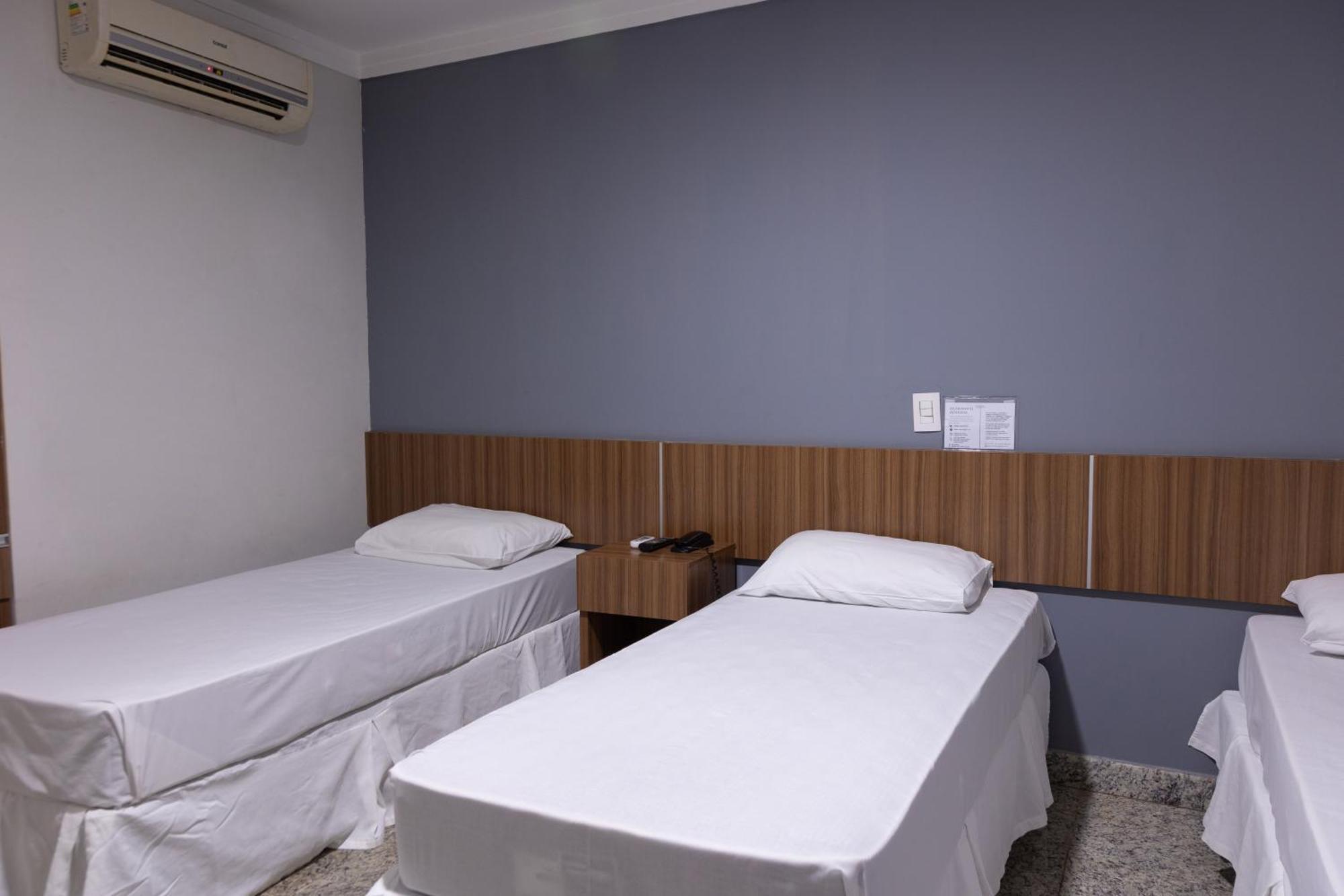 Bombonato Hotel - Facil Acesso Ao Aeroporto E Parque De Exposicoes Abcz 乌贝拉巴 外观 照片
